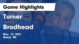 Turner  vs Brodhead  Game Highlights - Nov. 19, 2021