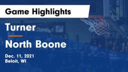 Turner  vs North Boone  Game Highlights - Dec. 11, 2021
