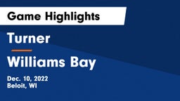Turner  vs Williams Bay  Game Highlights - Dec. 10, 2022