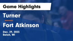 Turner  vs Fort Atkinson  Game Highlights - Dec. 29, 2023