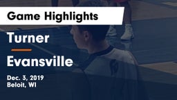 Turner  vs Evansville  Game Highlights - Dec. 3, 2019