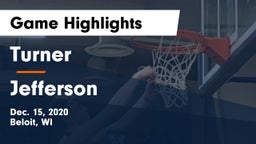 Turner  vs Jefferson  Game Highlights - Dec. 15, 2020