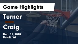 Turner  vs Craig  Game Highlights - Dec. 11, 2020
