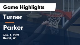 Turner  vs Parker  Game Highlights - Jan. 4, 2021