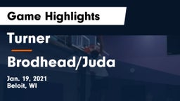 Turner  vs Brodhead/Juda  Game Highlights - Jan. 19, 2021