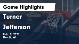 Turner  vs Jefferson  Game Highlights - Feb. 5, 2021