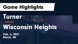 Turner  vs Wisconsin Heights  Game Highlights - Feb. 6, 2021