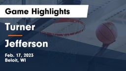 Turner  vs Jefferson  Game Highlights - Feb. 17, 2023