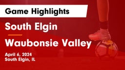South Elgin  vs Waubonsie Valley  Game Highlights - April 6, 2024
