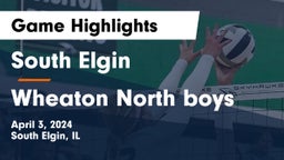 South Elgin  vs Wheaton North boys Game Highlights - April 3, 2024