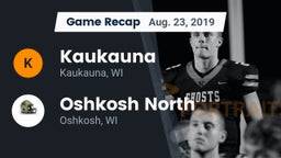 Recap: Kaukauna  vs. Oshkosh North  2019