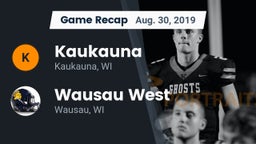 Recap: Kaukauna  vs. Wausau West  2019