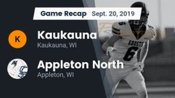 Recap: Kaukauna  vs. Appleton North  2019
