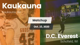 Matchup: Kaukauna  vs. D.C. Everest  2020