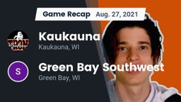 Recap: Kaukauna  vs. Green Bay Southwest  2021