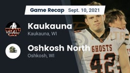 Recap: Kaukauna  vs. Oshkosh North  2021