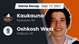 Recap: Kaukauna  vs. Oshkosh West  2021