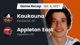 Recap: Kaukauna  vs. Appleton East  2021