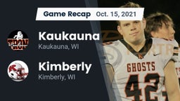 Recap: Kaukauna  vs. Kimberly  2021
