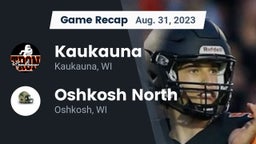 Recap: Kaukauna  vs. Oshkosh North  2023