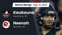 Recap: Kaukauna  vs. Neenah  2023