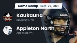 Recap: Kaukauna  vs. Appleton North  2023