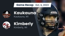 Recap: Kaukauna  vs. Kimberly  2023