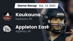 Recap: Kaukauna  vs. Appleton East  2023