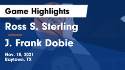 Ross S. Sterling  vs J. Frank Dobie  Game Highlights - Nov. 18, 2021