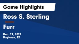 Ross S. Sterling  vs Furr Game Highlights - Dec. 21, 2023
