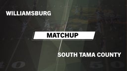 Matchup: Williamsburg High vs. South Tama County 2016