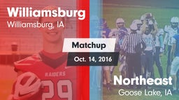 Matchup: Williamsburg High vs. Northeast  2016