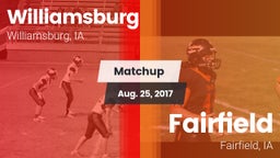 Matchup: Williamsburg High vs. Fairfield  2017