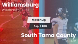 Matchup: Williamsburg High vs. South Tama County  2017