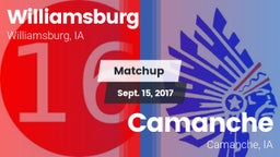 Matchup: Williamsburg High vs. Camanche  2017