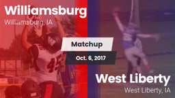 Matchup: Williamsburg High vs. West Liberty  2017