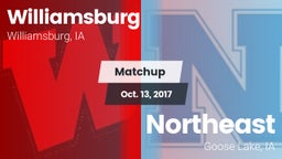 Matchup: Williamsburg High vs. Northeast  2017