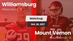 Matchup: Williamsburg High vs. Mount Vernon  2017