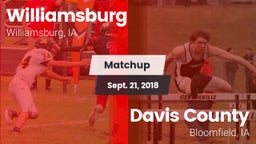 Matchup: Williamsburg High vs. Davis County  2018