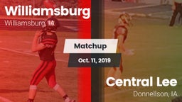 Matchup: Williamsburg High vs. Central Lee  2019