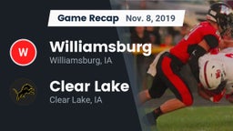 Recap: Williamsburg  vs. Clear Lake  2019