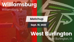 Matchup: Williamsburg High vs. West Burlington  2020