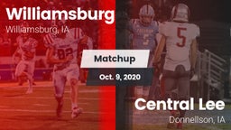 Matchup: Williamsburg High vs. Central Lee  2020