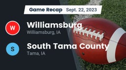 Recap: Williamsburg  vs. South Tama County  2023