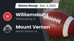 Recap: Williamsburg  vs. Mount Vernon  2023