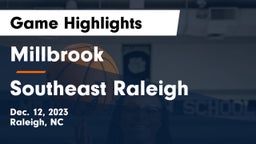 Millbrook  vs Southeast Raleigh Game Highlights - Dec. 12, 2023