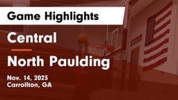 Central  vs North Paulding  Game Highlights - Nov. 14, 2023