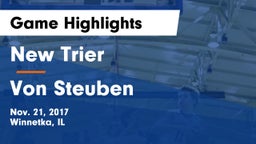New Trier  vs Von Steuben  Game Highlights - Nov. 21, 2017