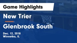 New Trier  vs Glenbrook South  Game Highlights - Dec. 12, 2018