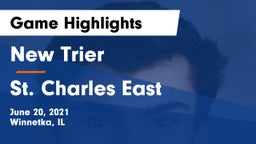 New Trier  vs St. Charles East  Game Highlights - June 20, 2021